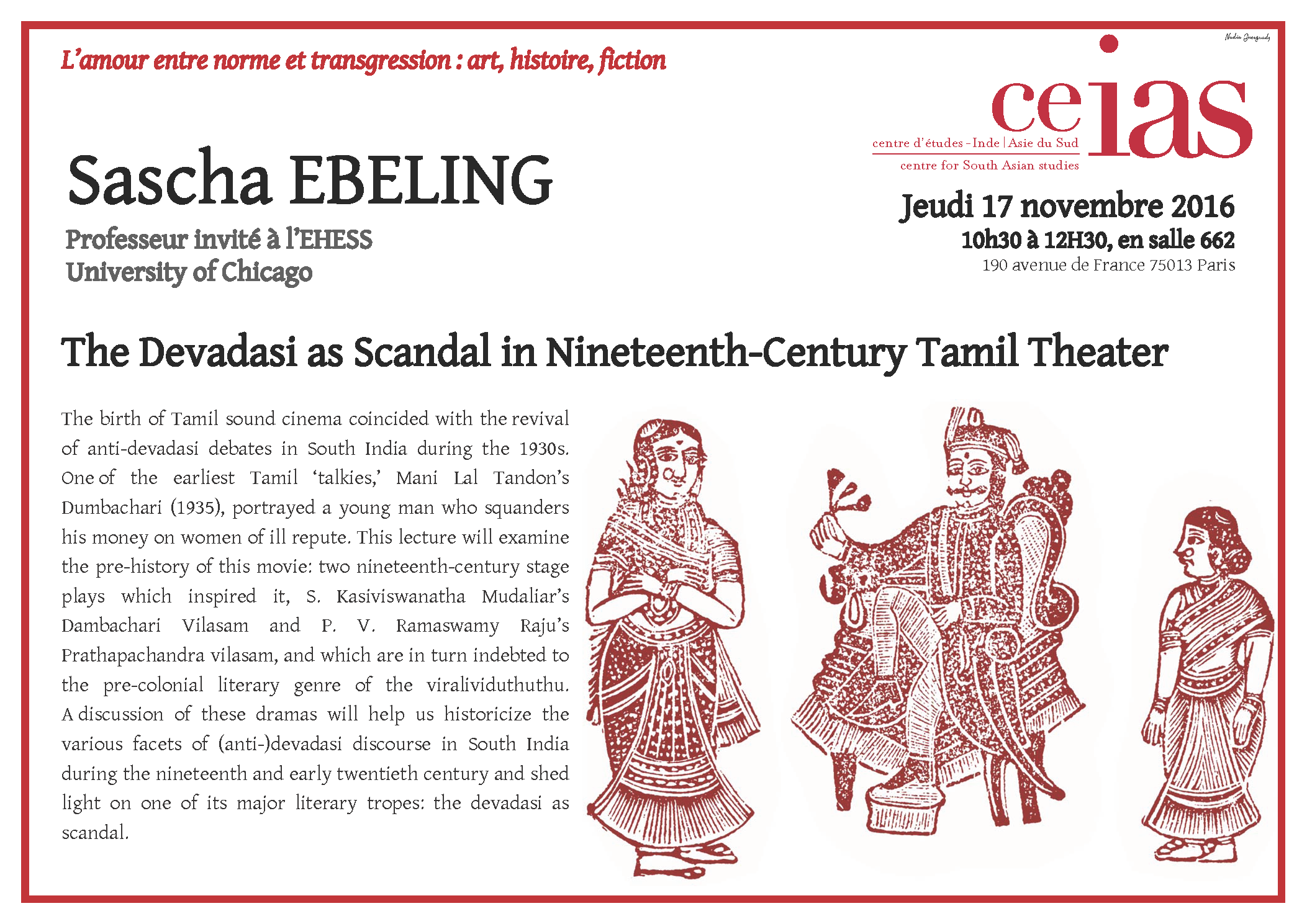 The Devadasi as Scandal in Nineteenth-Century Tamil Theater